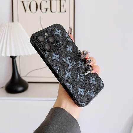 Louis Vuitton leather phone case