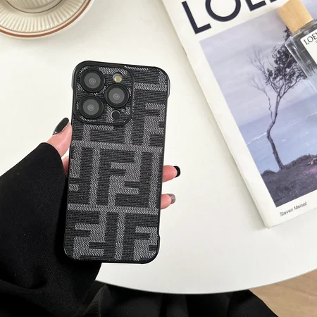 Fendi FF monogram phone case