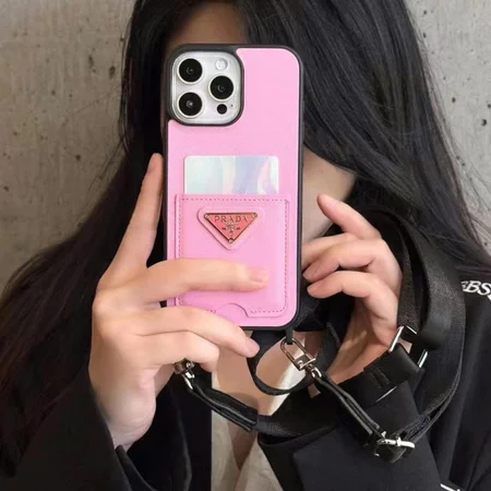 prada saffiano crossbody iphone 16/16pro/pro max case