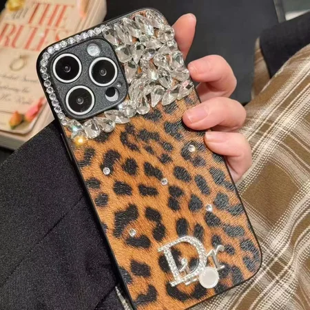 dior leopard phone case