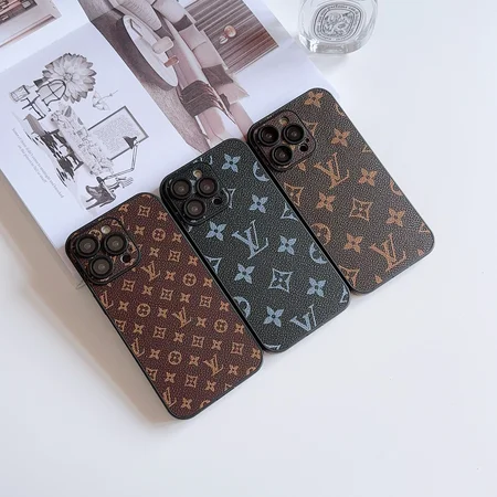Louis Vuitton leather phone case