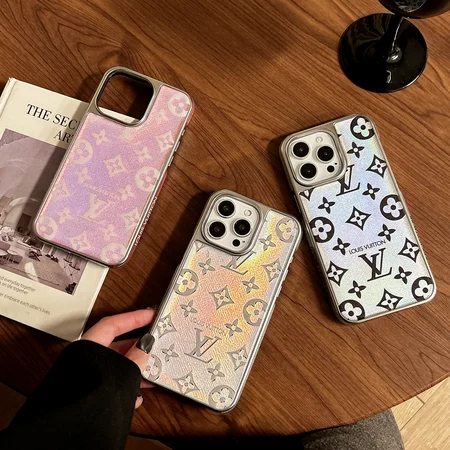 louis vuitton white pink gold monogram iphone 16/16pro/pro max case