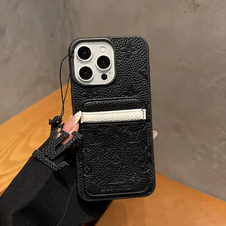 Louis Vuitton pebble grain phone case