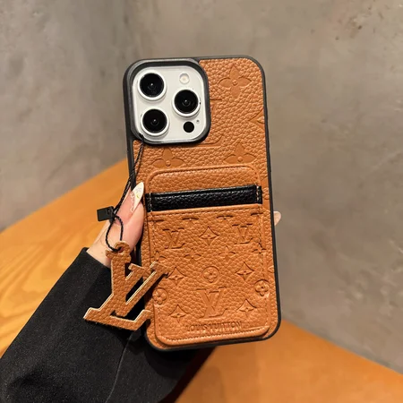 Louis Vuitton pebble grain phone case