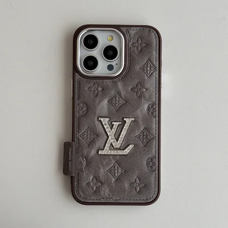 Louis Vuitton diamond logo phone case
