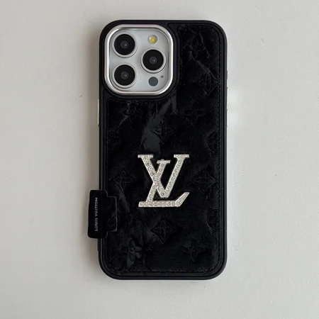 Louis Vuitton diamond logo phone case