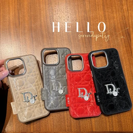 Dior glitter phone case