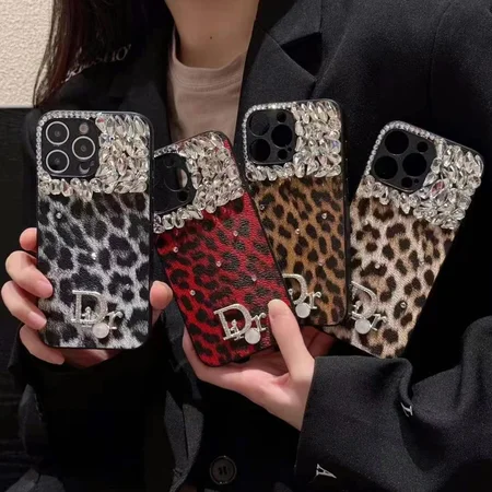 dior leopard phone case