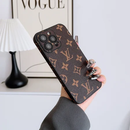 Louis Vuitton leather phone case