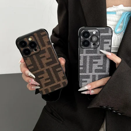 Fendi FF monogram phone case