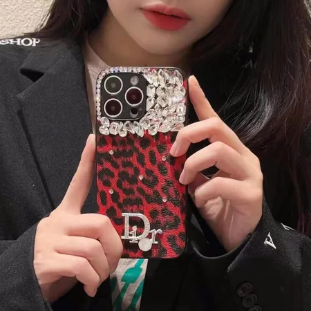 dior leopard phone case