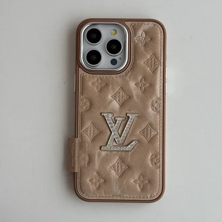 Louis Vuitton diamond logo phone case