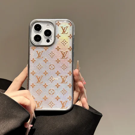louis vuitton brown monogram iphone 16/16pro/pro max case