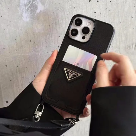 prada saffiano crossbody iphone 16/16pro/pro max case