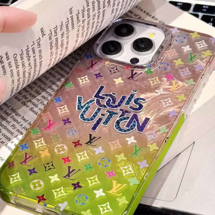 louis vuitton gradient - colored iphone case