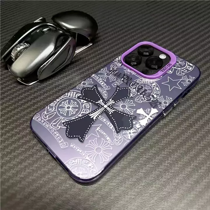  chrome hearts iphone 13/13pro case