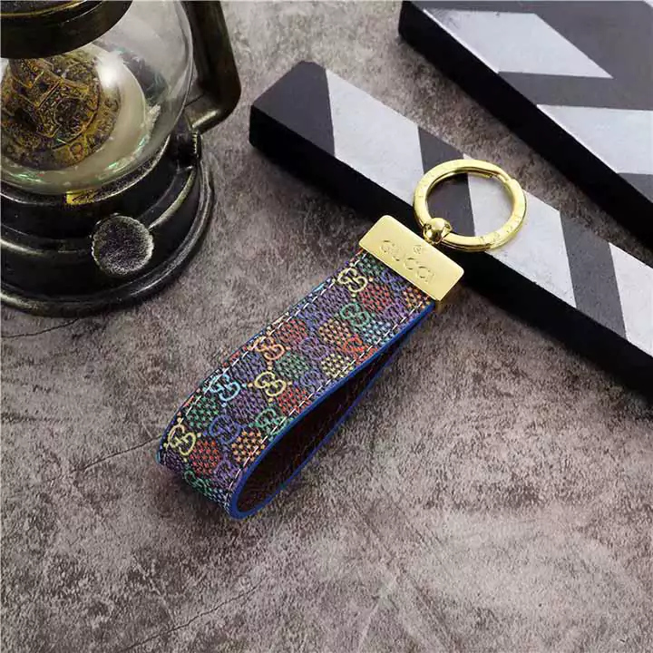 Gucci color - printed keychain