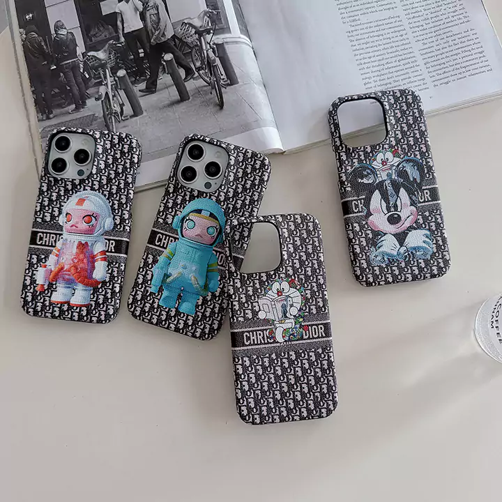 dior pop mart m collaboration iphone case