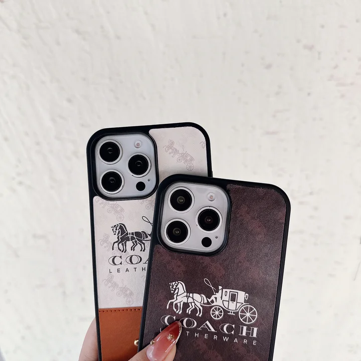  coach iphone 15/15pro case