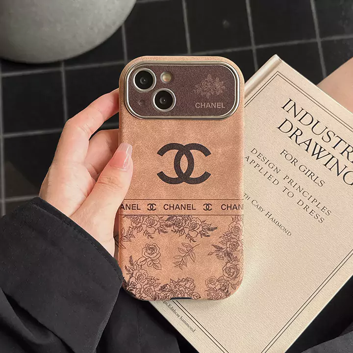  chanel iphone 15/15pro case