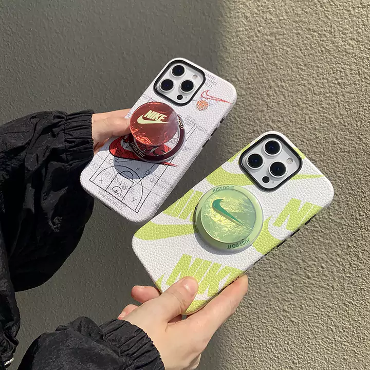 nike all around litchi grain magnetic iphone case