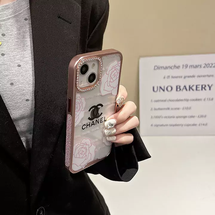  chanel iphone 15/15pro case