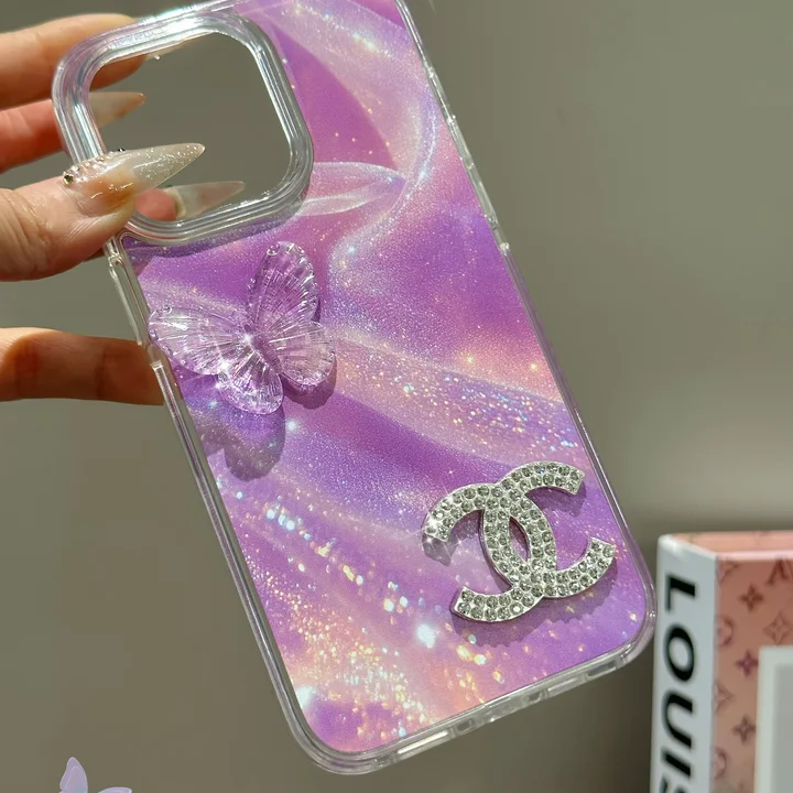  chanel iphone 15/15pro case