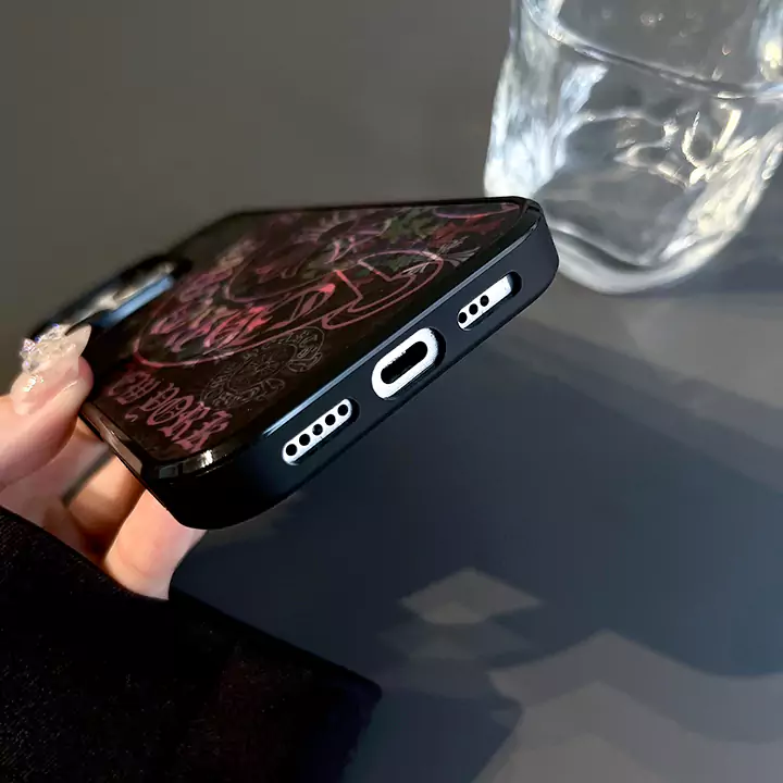  chrome hearts iphone 14/14pro case