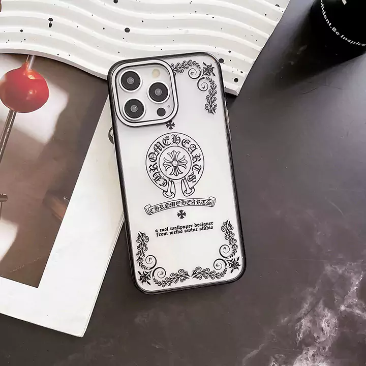  chrome hearts iphone 14/14pro case