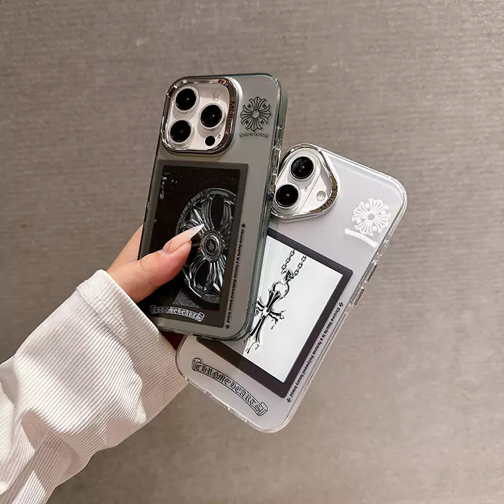  chrome hearts iphone 15/15pro case