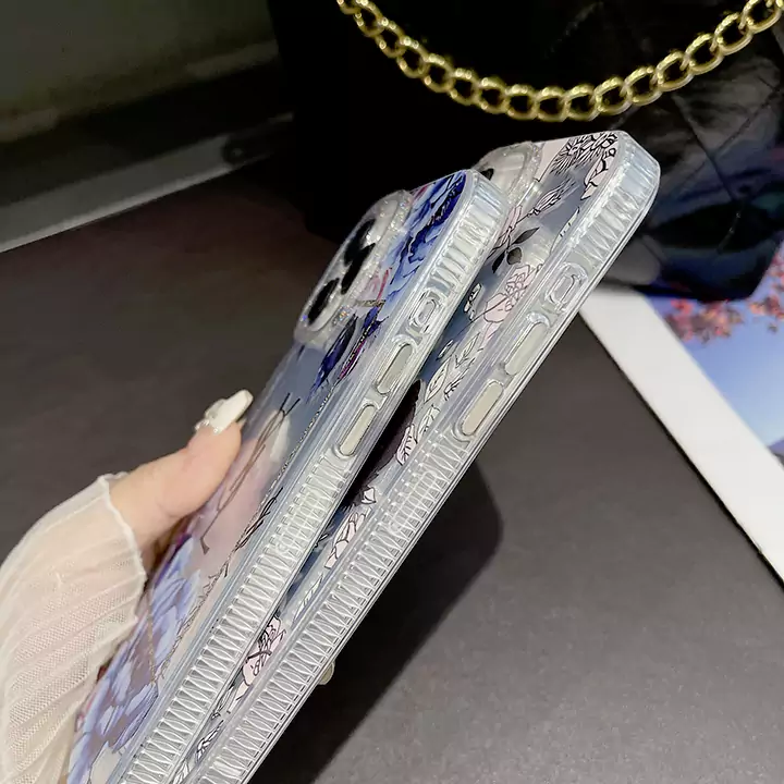  luxury print ysl iphone 16/16pro case