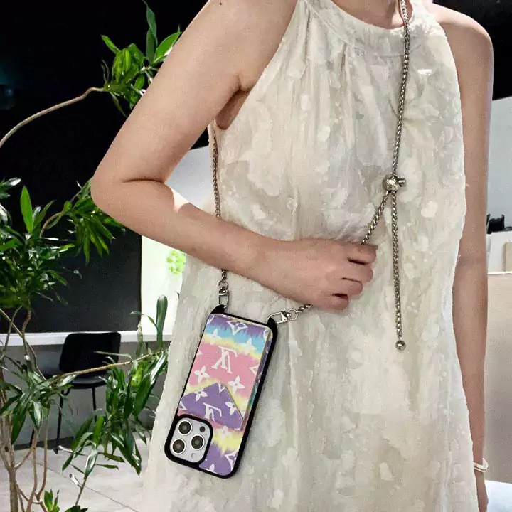 Louis Vuitton colorful iPhone case