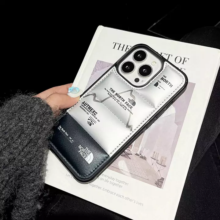 the north face hiking color - blocked iphone case