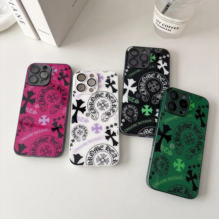  chrome hearts iphone 16/16pro case
