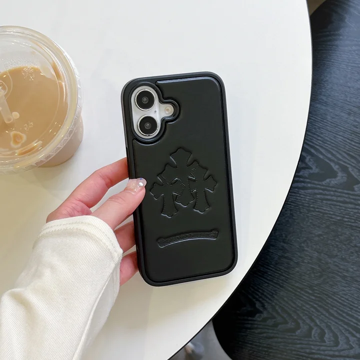  chrome hearts iphone 14/14pro case