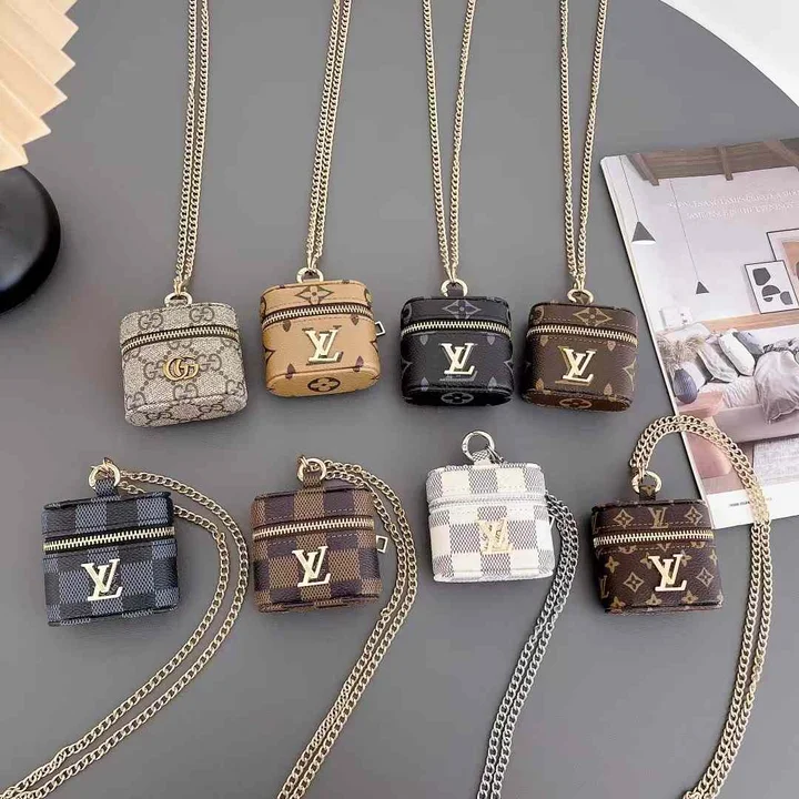 Classic LV - logoed box AirPods case