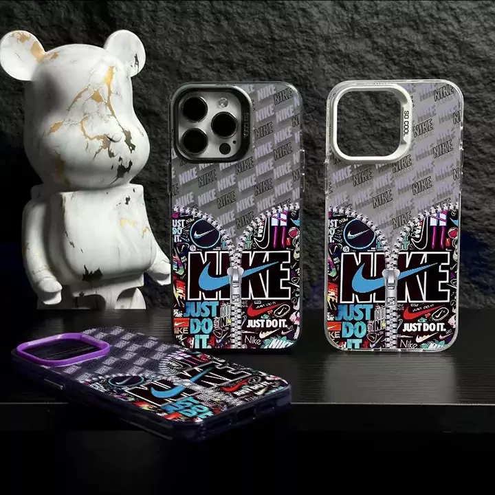 nike collage - style iphone case