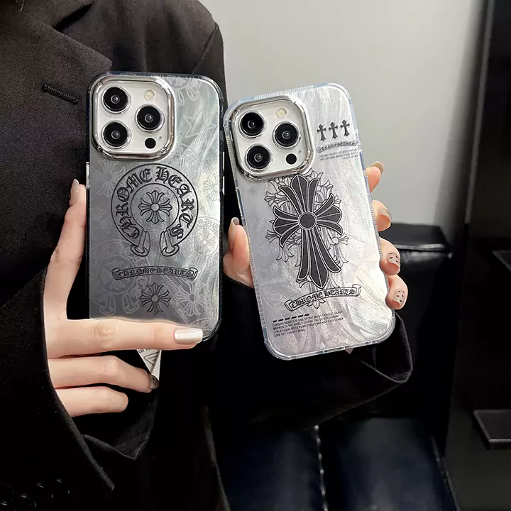  chrome hearts iphone 13/13pro case