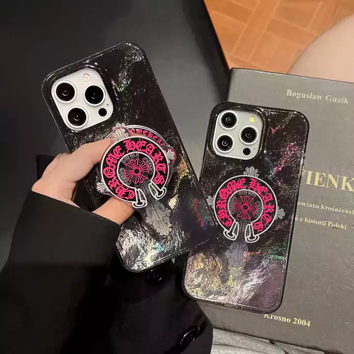  chrome hearts iphone 14/14pro case