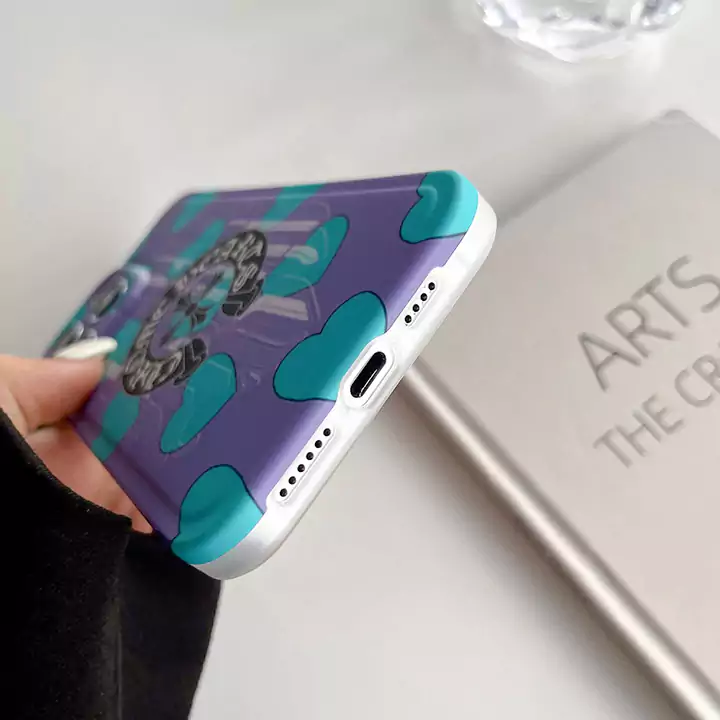 chrome hearts purple iphone case