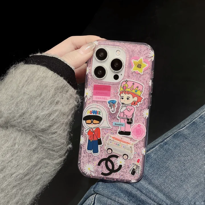  chanel iphone 16/16pro case