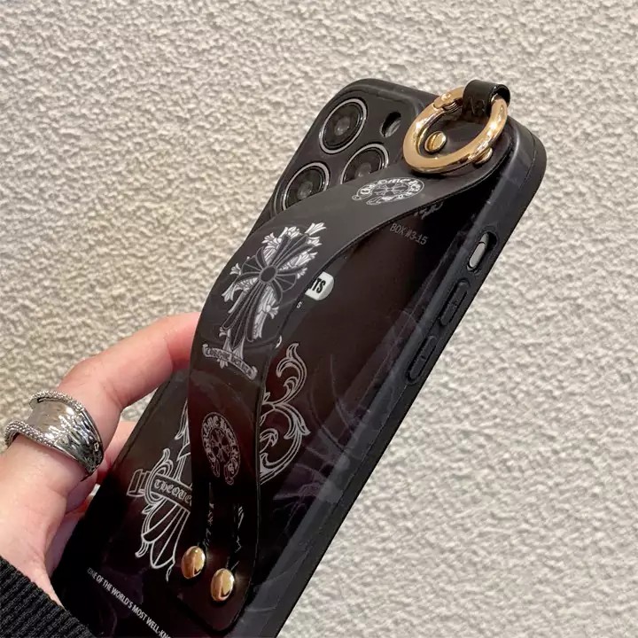  chrome hearts iphone 16/16pro case