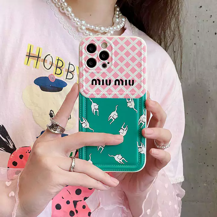 MIUMIU cat phone case