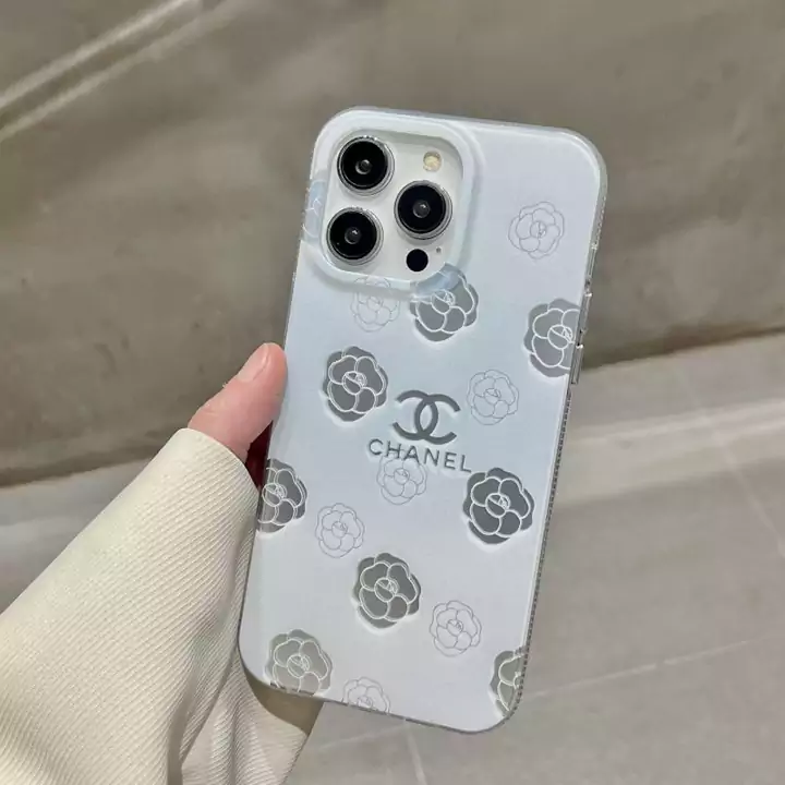 chanel bow and flower iphone case