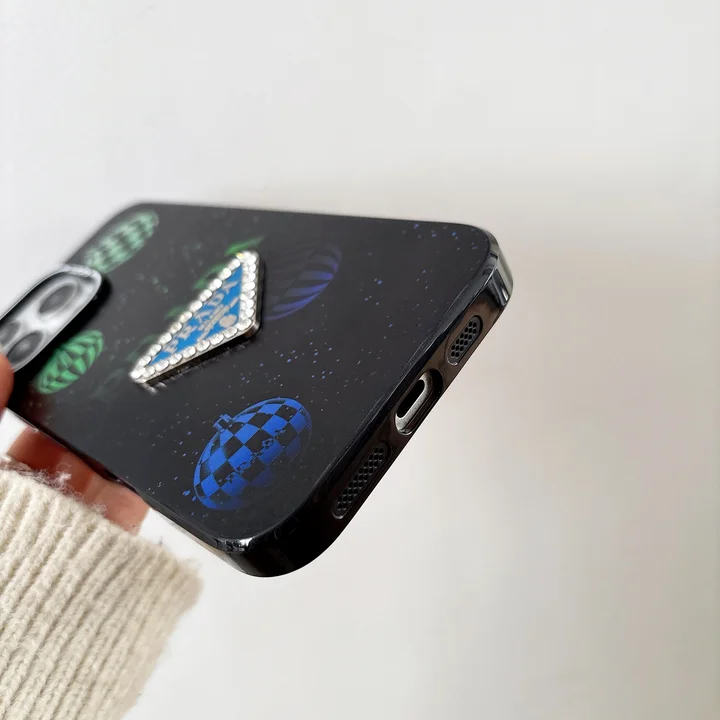  prada iphone 16/16pro case