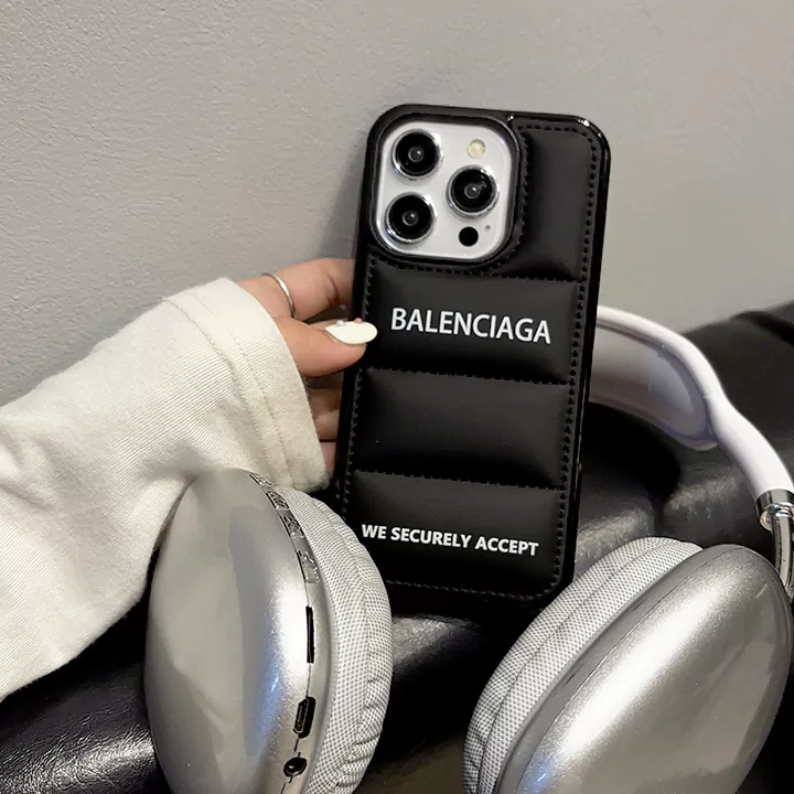 balenciaga down jacket inspired iphone case