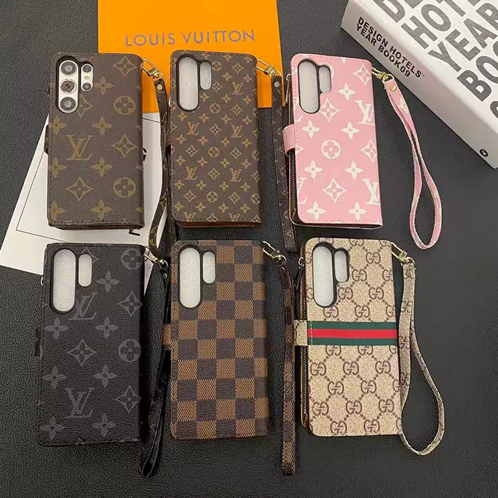 Louis Vuitton wallet leather iPhone case