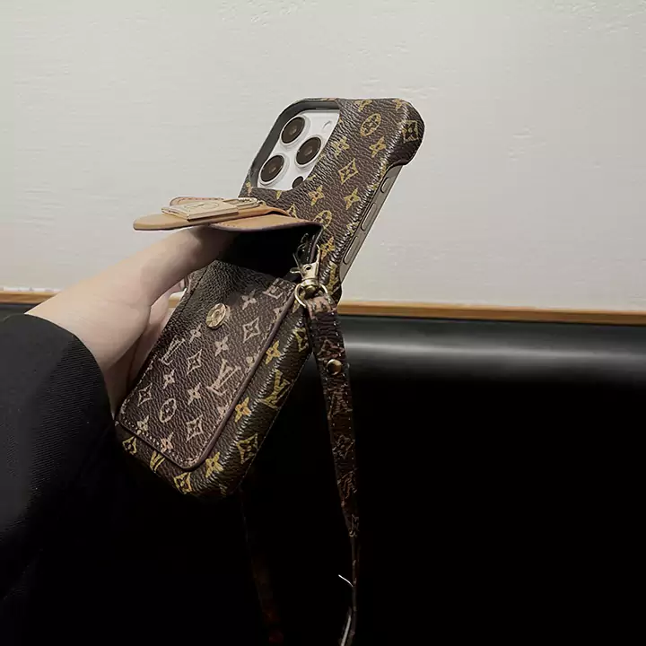 louis vuitton monogram crossbody iphone case