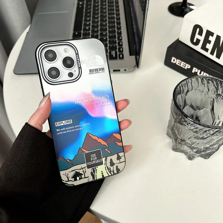  the north face iphone 15/15pro case