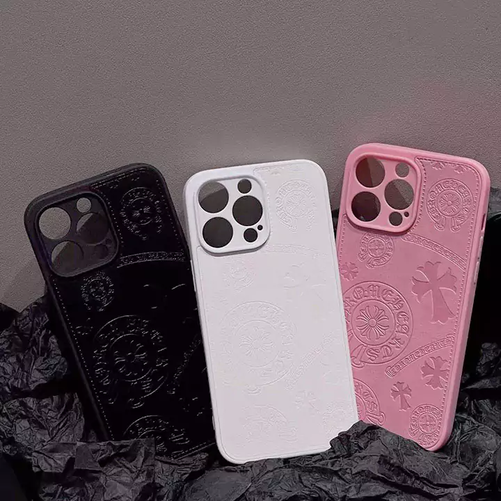  chrome hearts iphone 13/13pro case